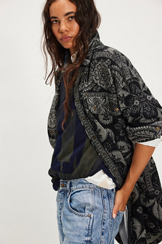 We The Free London Fog Jacquard Shirt