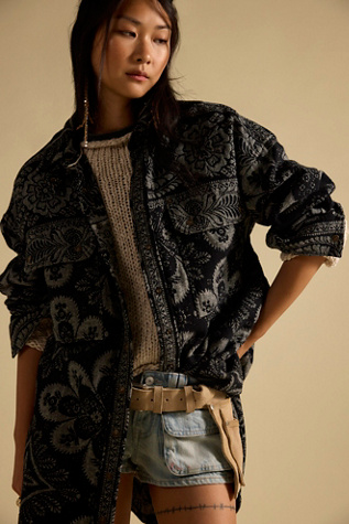 We The Free London Fog Jacquard Shirt product page