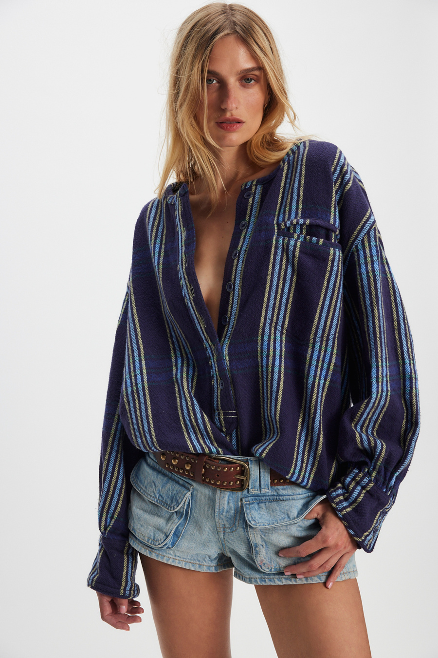 We The Free Perfect In Plaid Pullover