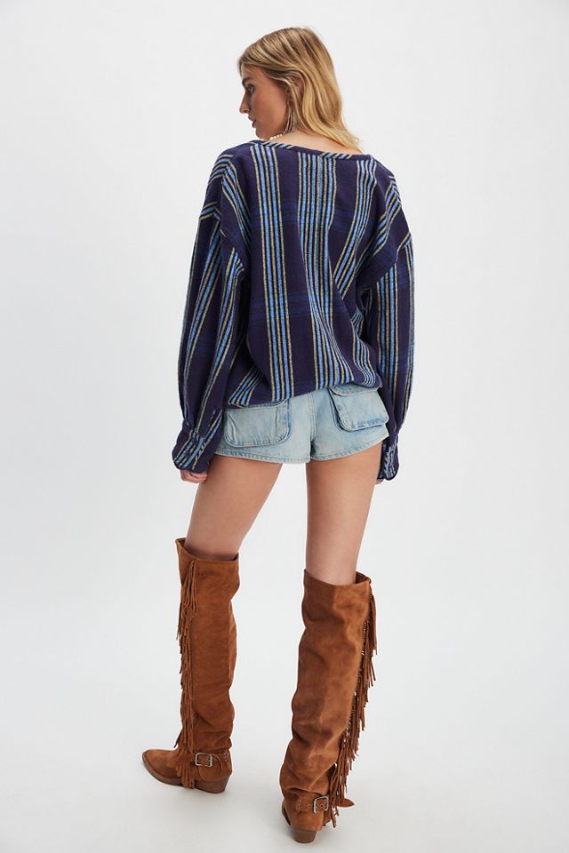 We The Free Perfect In Plaid Pullover #1