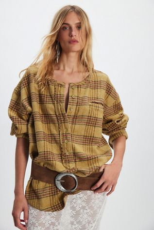 We The Free Perfect In Plaid Pullover