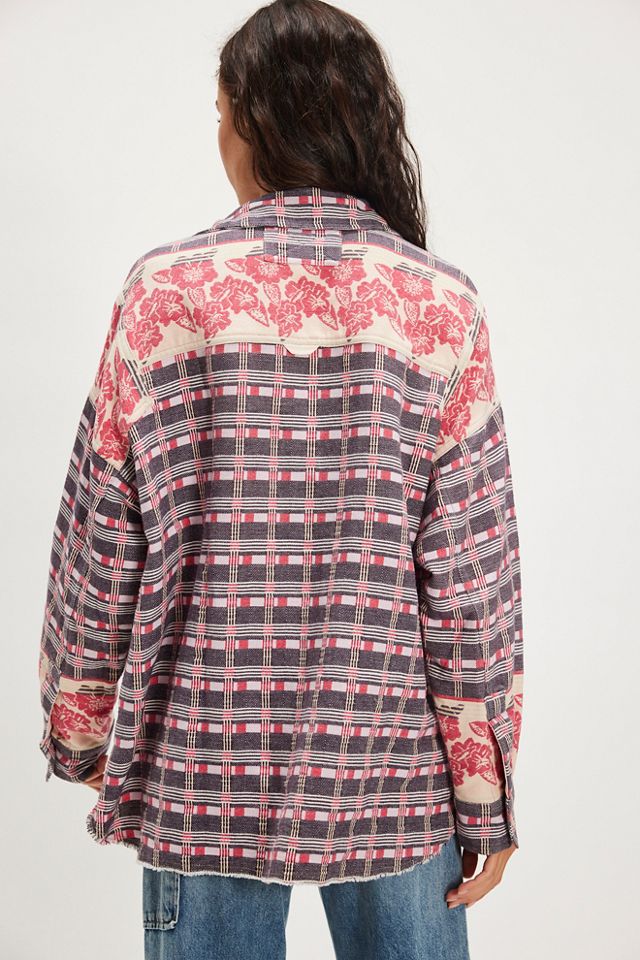 Pull We The Free Arizona Sky Jacquard Floral #1