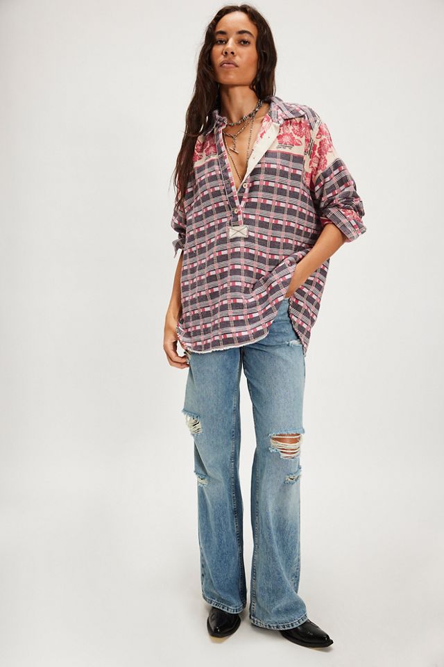 Pull We The Free Arizona Sky Jacquard Floral #2