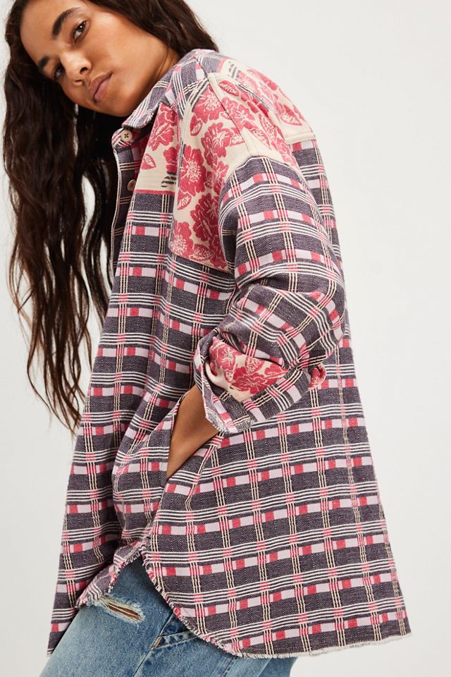 Pull We The Free Arizona Sky Jacquard Floral #3