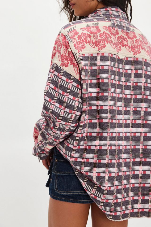 Pull We The Free Arizona Sky Jacquard Floral #5