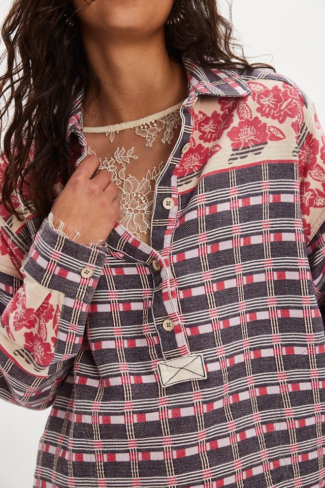 Pull We The Free Arizona Sky Jacquard Floral #6
