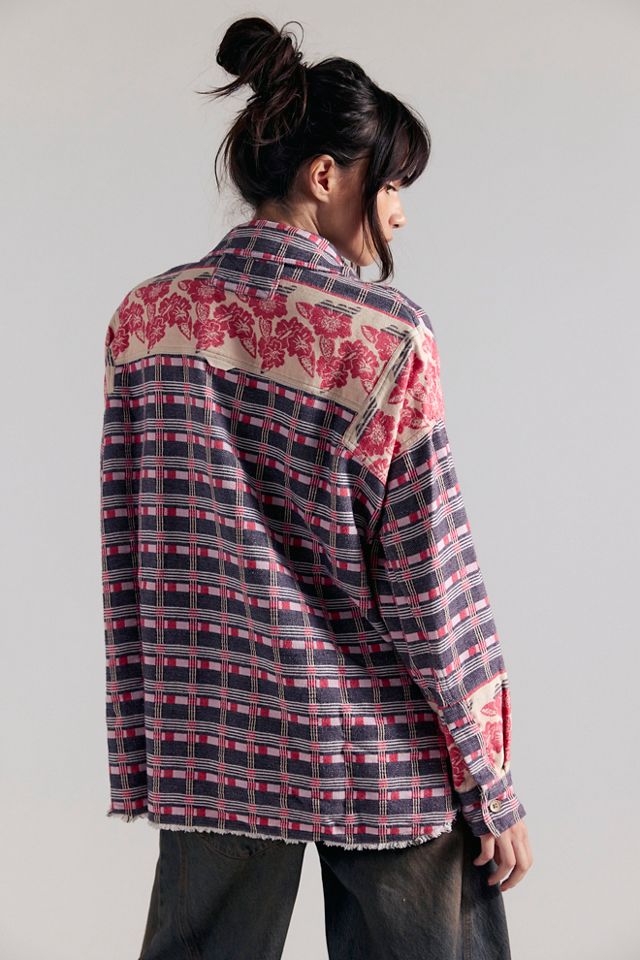 We The Free Arizona Sky Floral Jacquard Pullover #1
