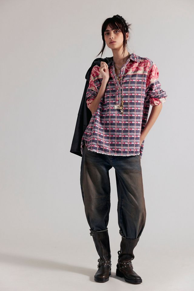 We The Free Arizona Sky Floral Jacquard Pullover #3