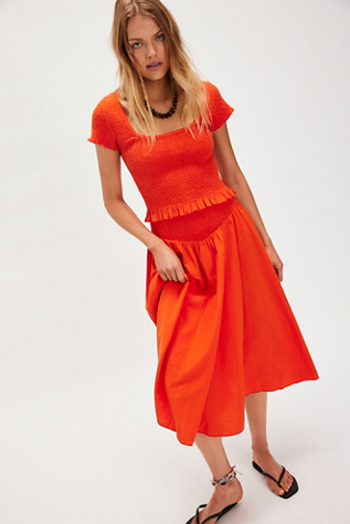 We The Free Amada Crop Barrel Jeans