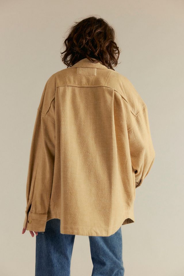 We The Free Peached Twill Shirt Jacket #2