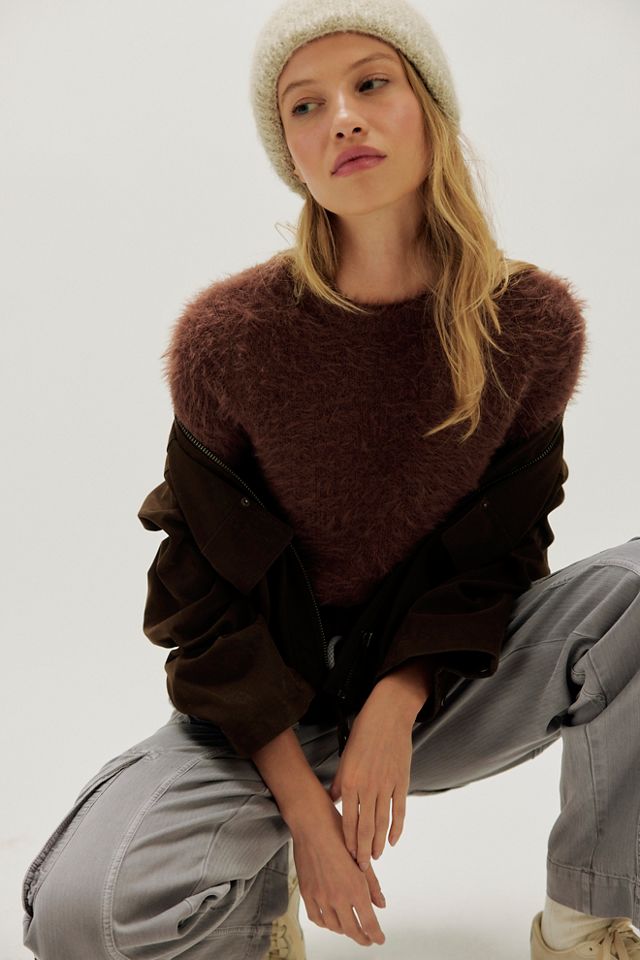 Ensemble Jupe Longue Alexandra en Satin Froissé #3