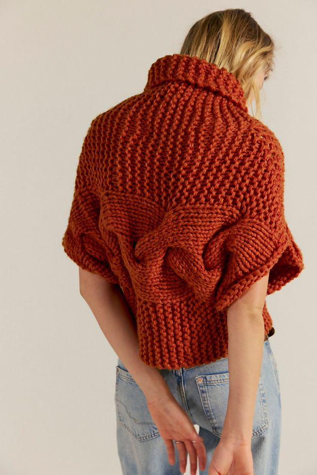 Nigel Preston Short-Sleeve Sweater #1
