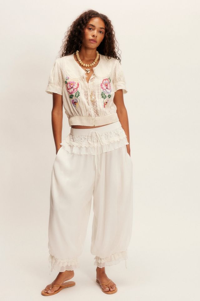 Vintage Whimsy Blouse #2