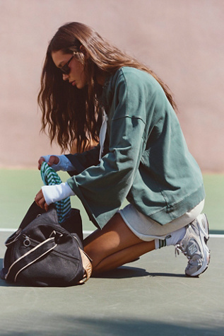 Go Long Layer Top by FP Movement at Free People, Evergreen, M