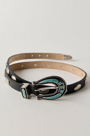 Ceinture en cuir Prismarine