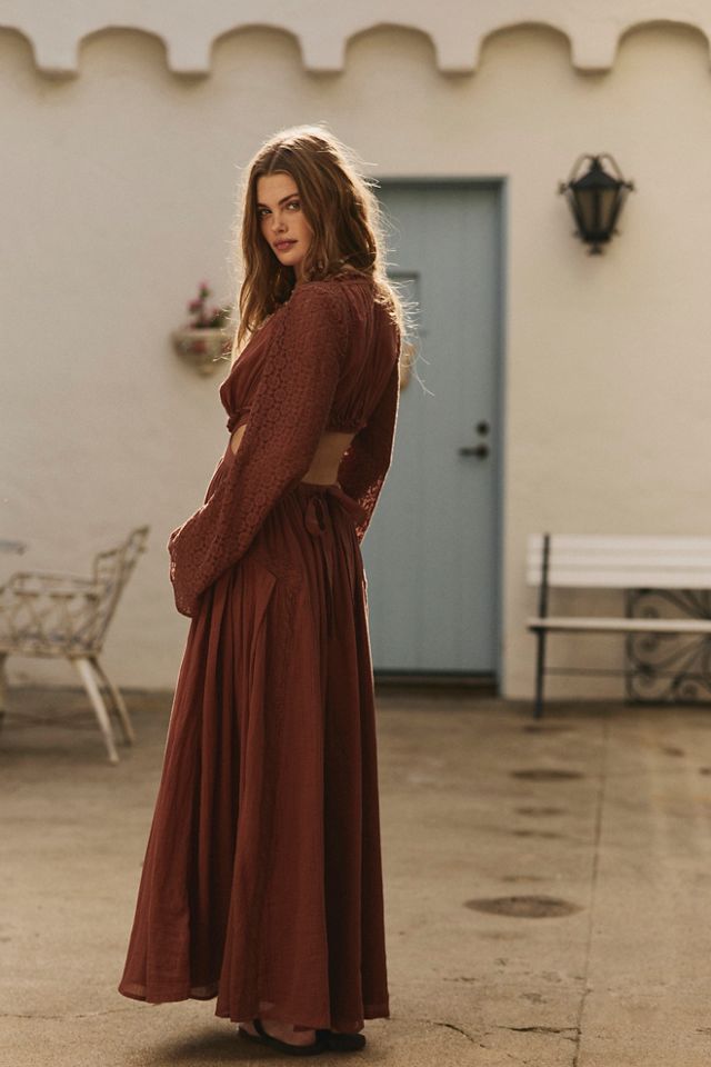 Robe longue Lacie #1