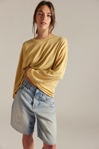 We The Free Lola Long Sleeve Tee product page