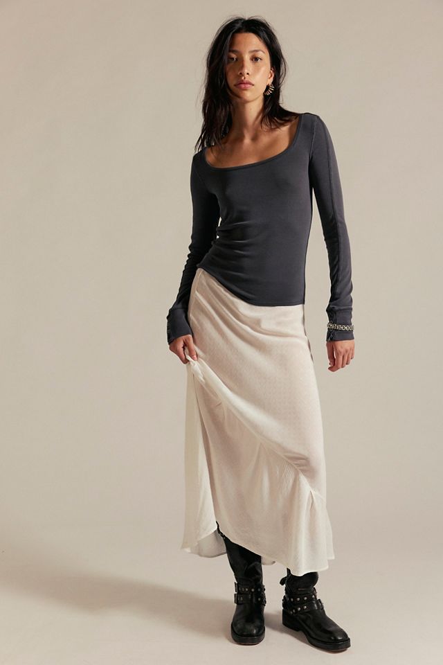 We The Free Lola Scoop-Neck Long Sleeve #2