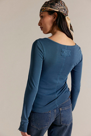 We The Free Phoebe Scoop-Neck Tee