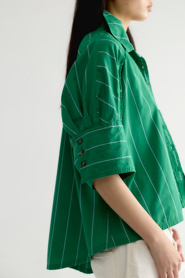 We The Free Seaside Cotton Stripe Shirt #1