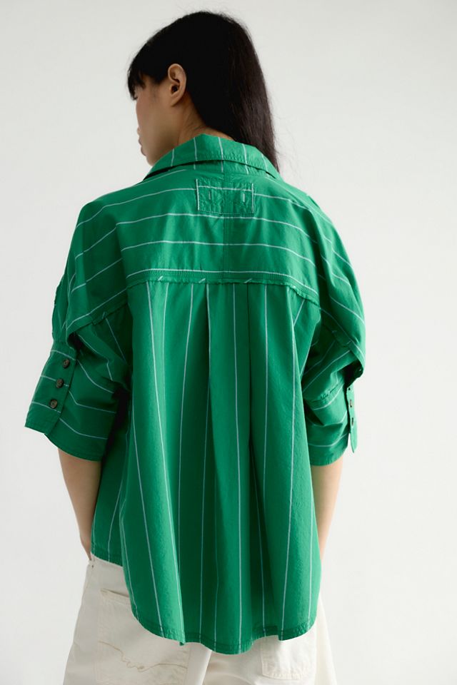 We The Free Seaside Cotton Stripe Shirt #2