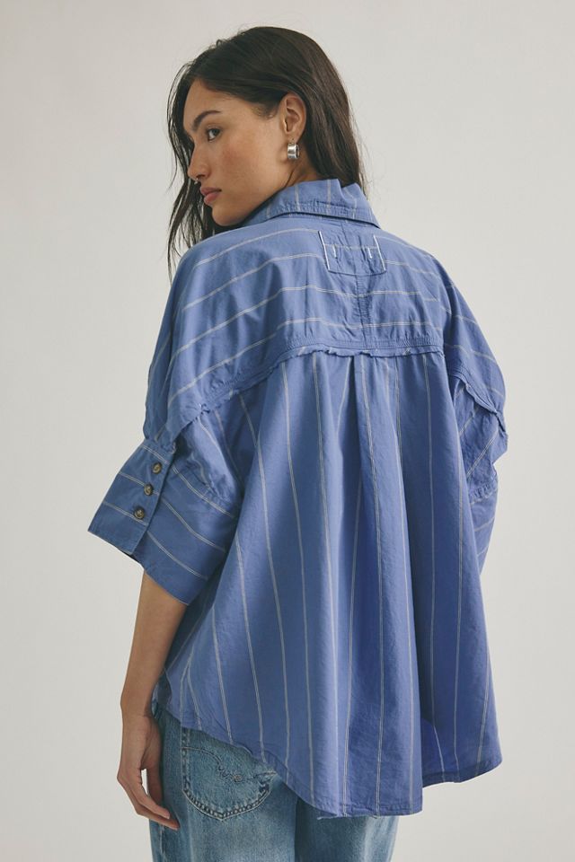 We The Free Seaside Cotton Stripe Shirt #2