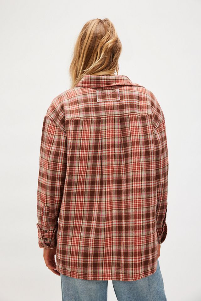 We The Free Hallie Plaid Shirt #1