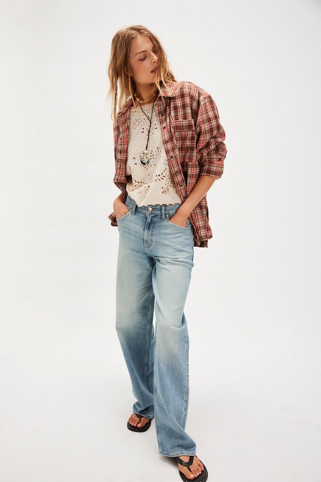 We The Free Hallie Plaid Shirt #2