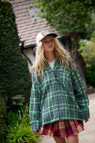 We The Free Hallie Plaid Shirt
