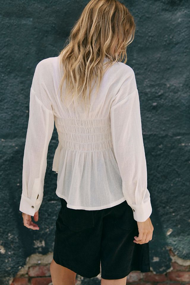 Chemise Smockée Kota #1