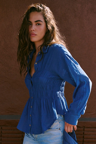 Kota Smocked Shirt