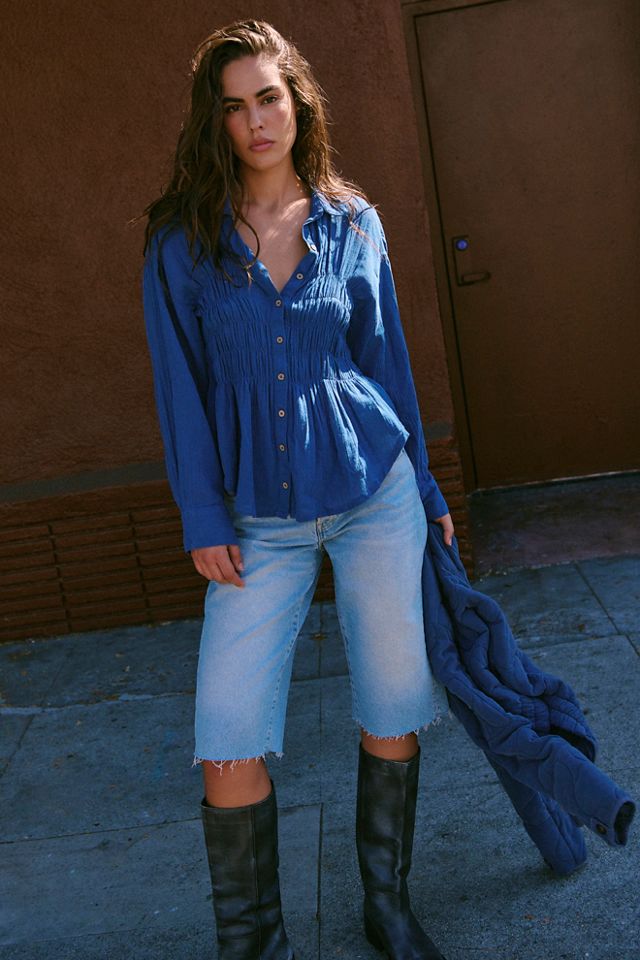 Kota Smocked Shirt #3