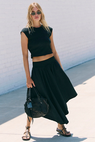 Annette Baby Tee Skirt Set