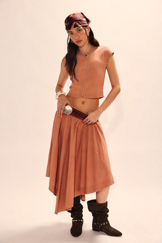 Ensemble jupe et t-shirt Annette