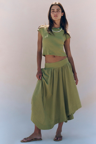 Annette Tee Skirt Set