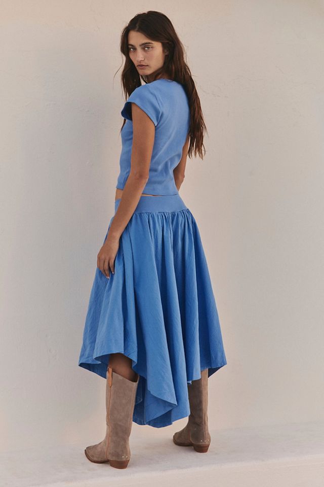 Annette Tee Skirt Set #1