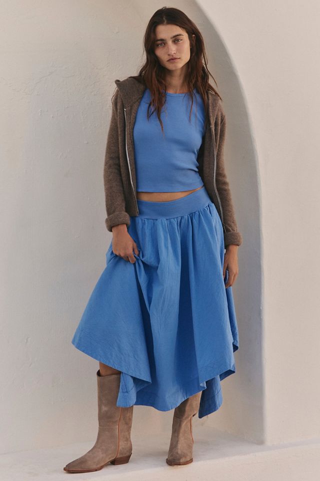 Annette Tee Skirt Set #2