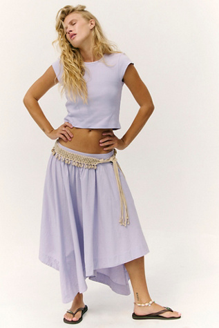Annette Tee Skirt Set
