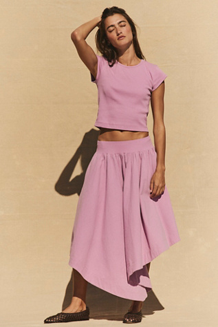 Annette Tee Skirt Set by Free People