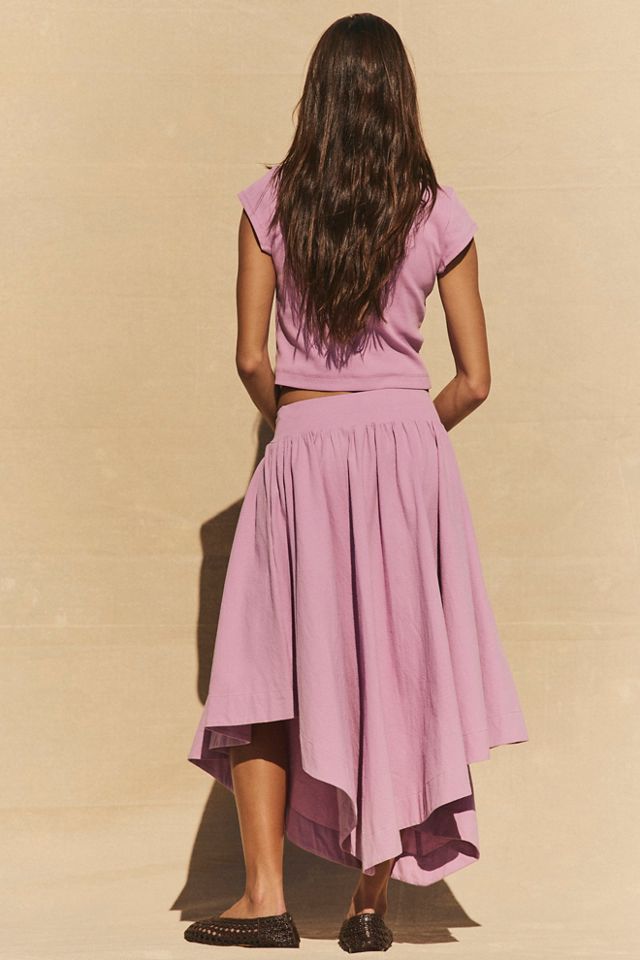 Annette Tee Skirt Set #1