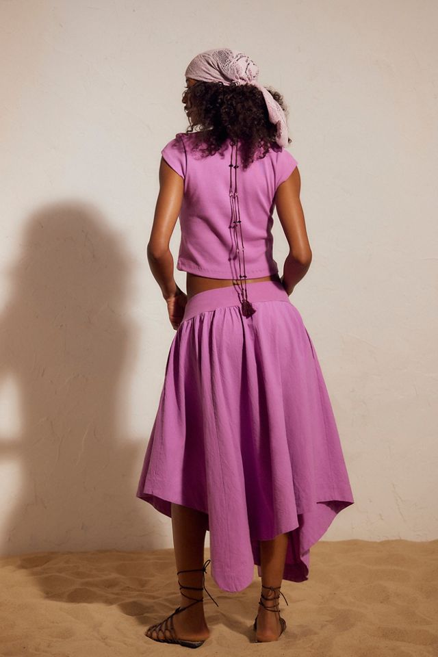 Annette Tee Skirt Set #1