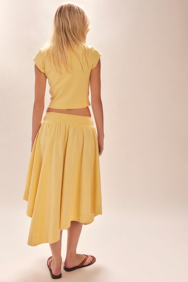 Annette Tee Skirt Set #1