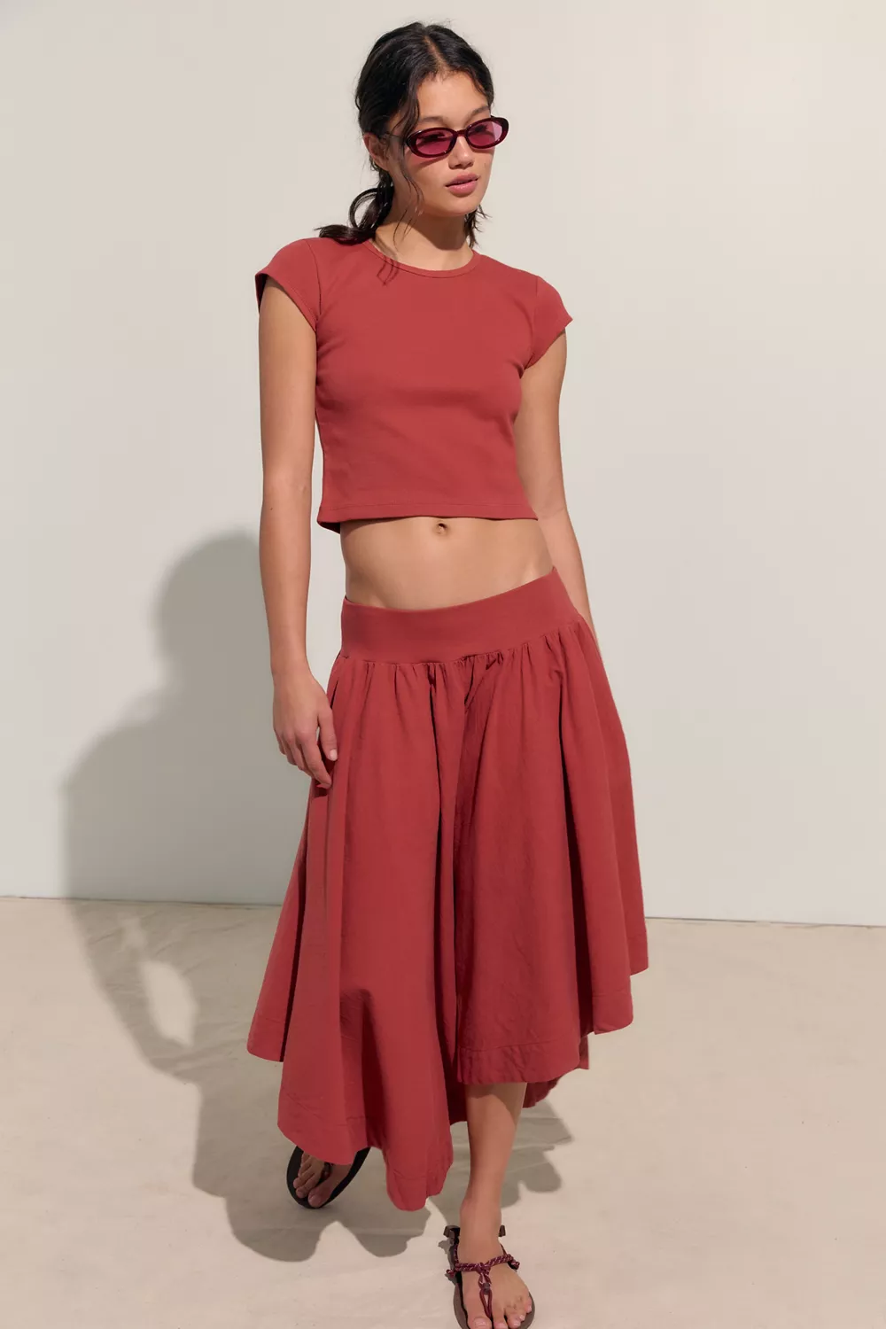 Annette Tee Skirt Set