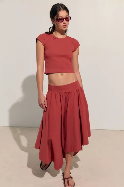 Annette Tee Skirt Set