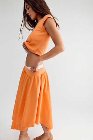 Annette Tee Skirt Set