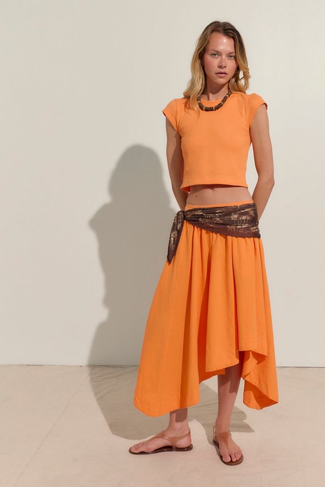 Annette Tee Skirt Set #1