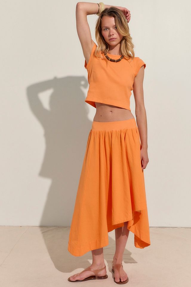 Annette Tee Skirt Set #4
