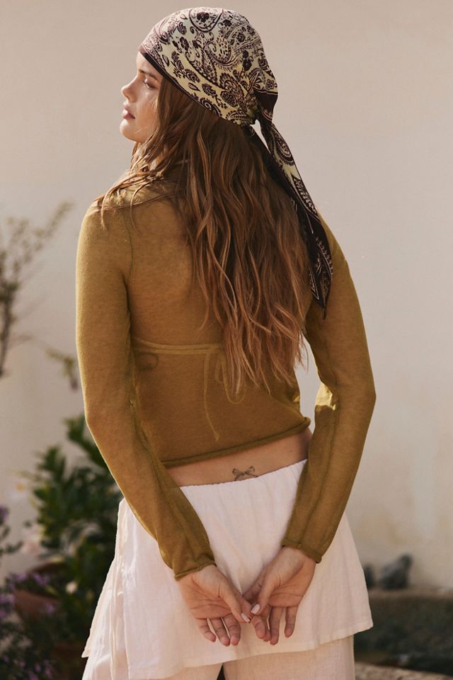 Josephina Sweater Top #1