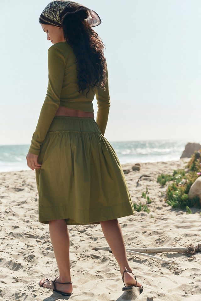Effortless Temptation Skirt Set #2