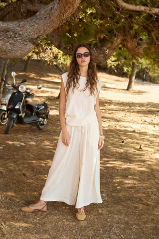 Summer Drift Set by free-est at Free People in Tan, Size: L